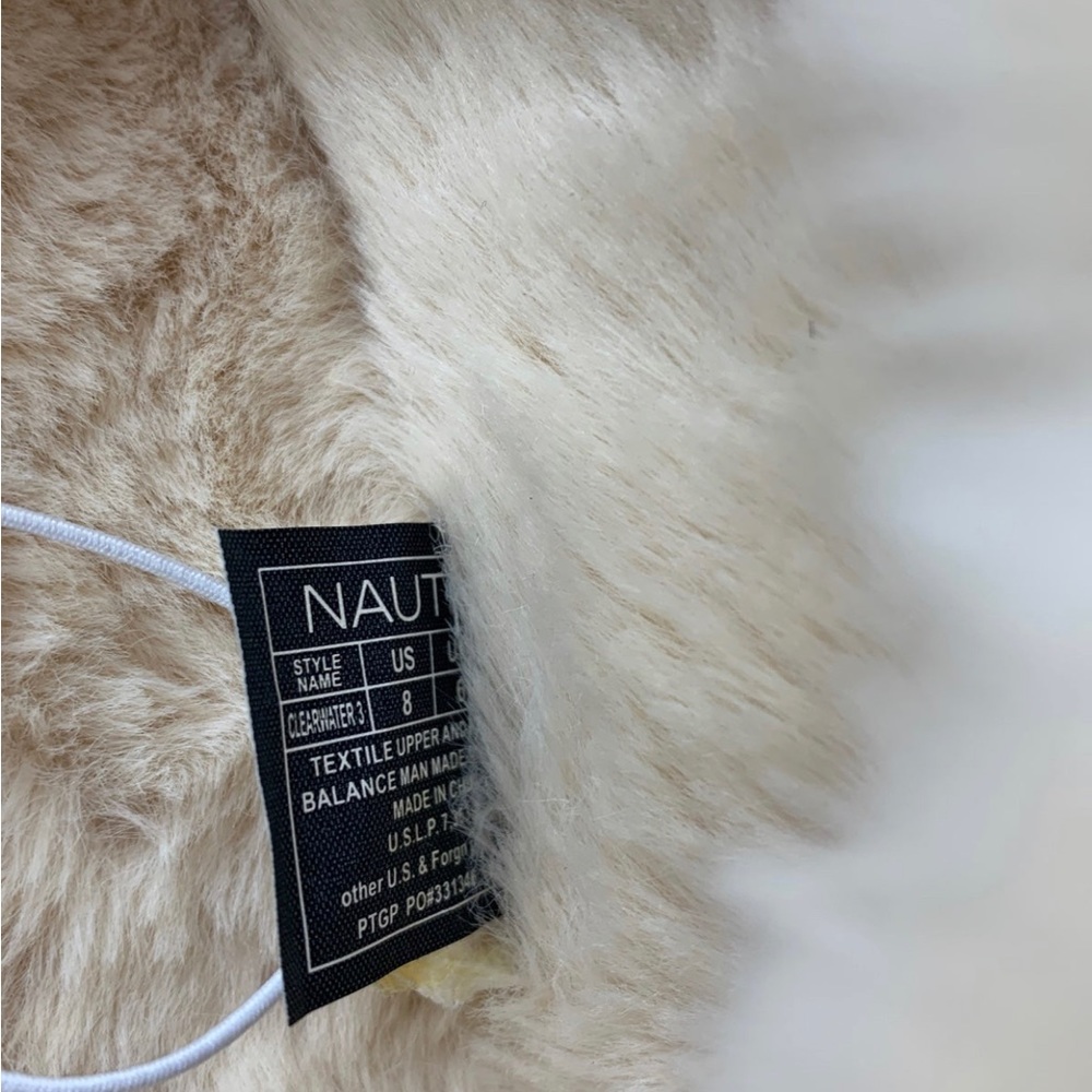 Nautica fur loafer size 8 - Picture 3 of 8
